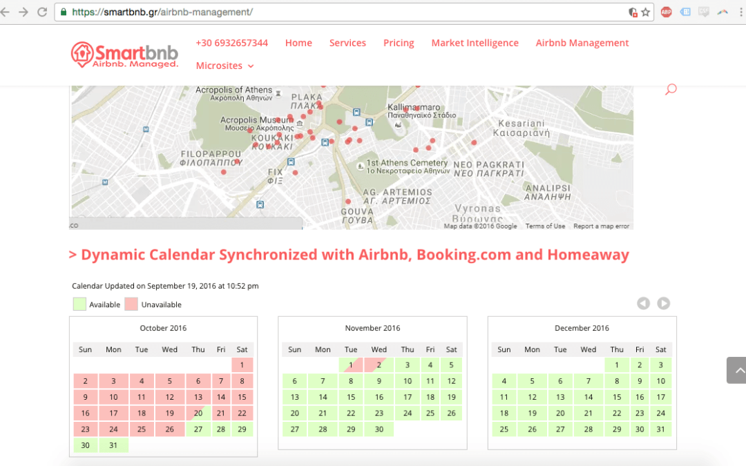 Smartbnb.gr VR Calendar